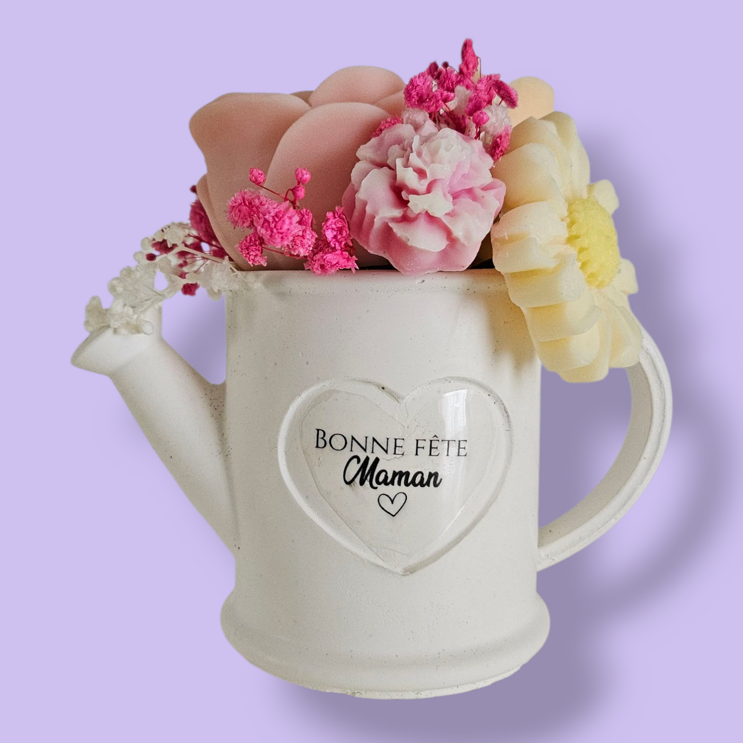 Petit bouquet arrosoir