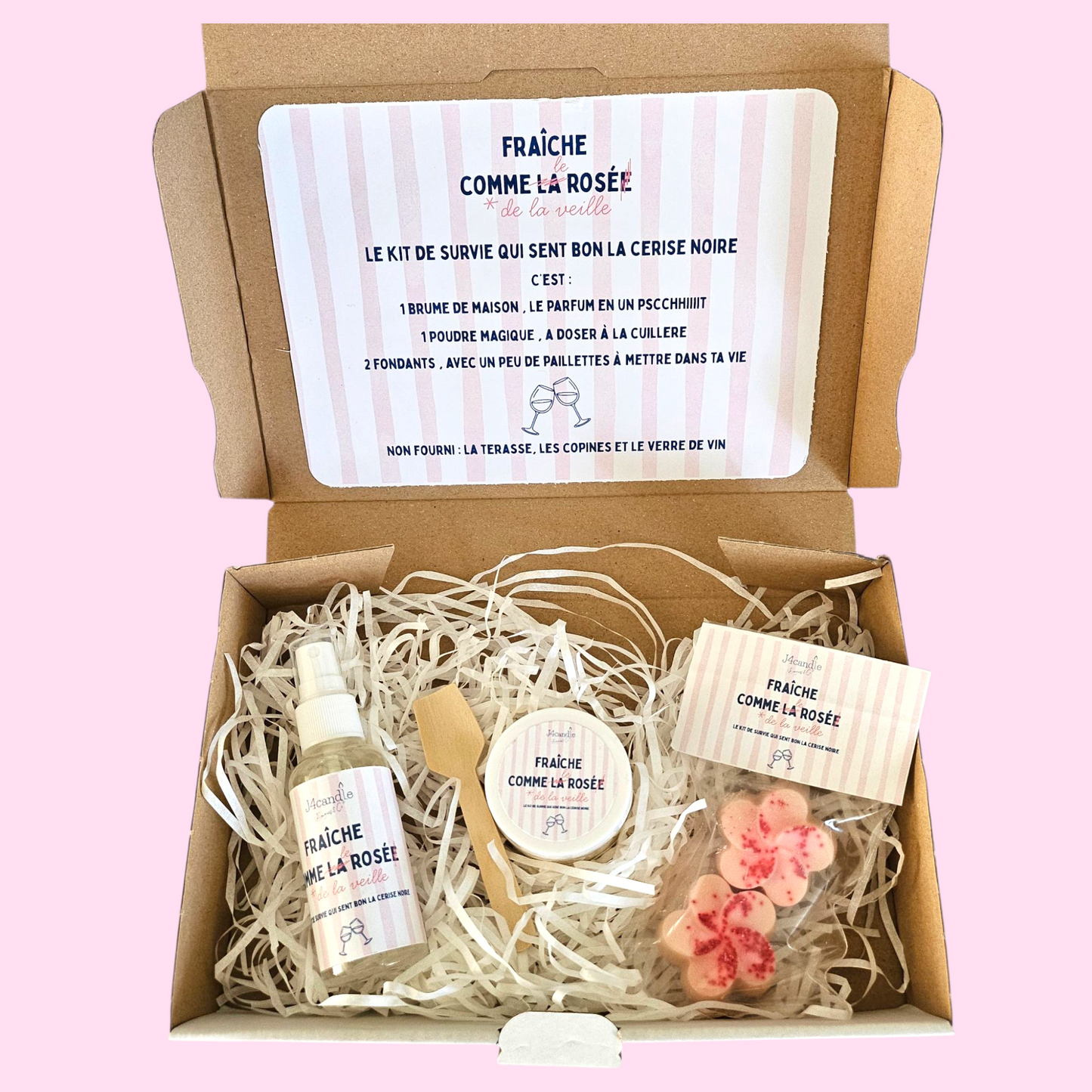 Coffret "kit de survie"