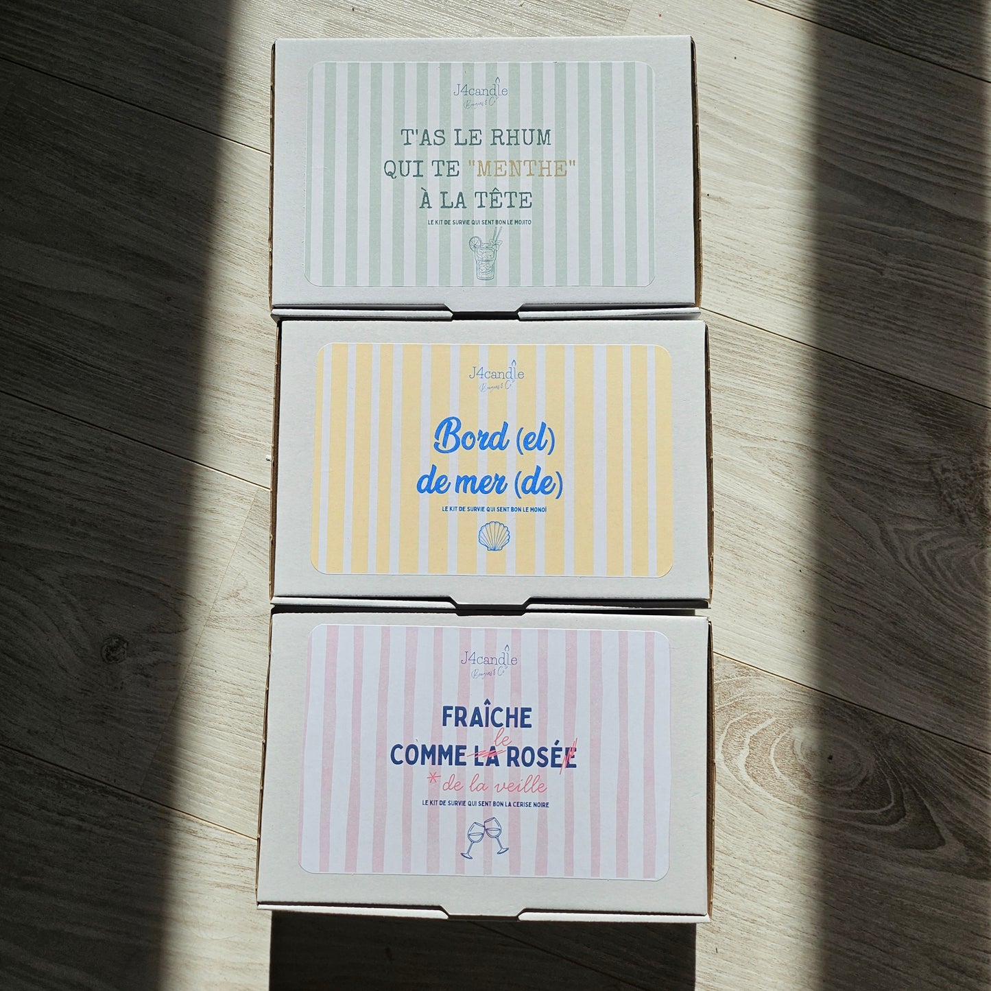 Coffret "kit de survie"