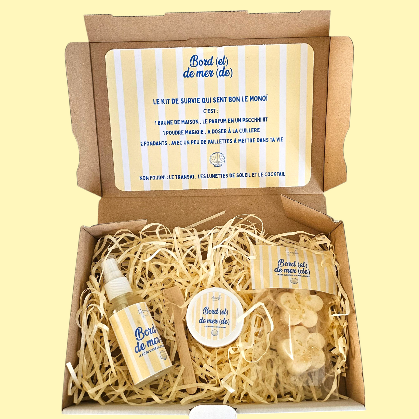 Coffret "kit de survie"