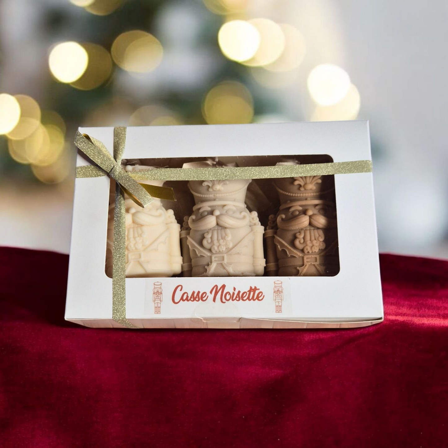 Coffret casse noisette * collection de Noël édition très limitée *