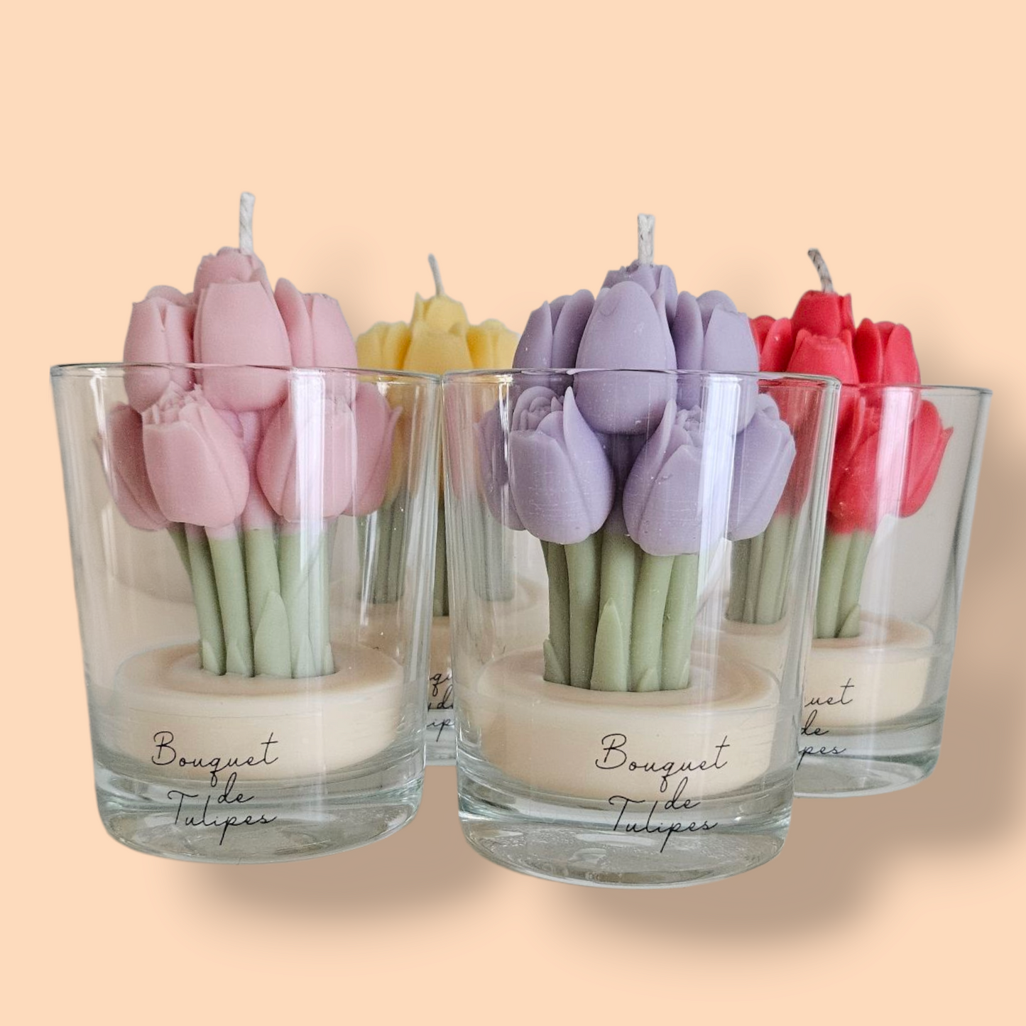Bouquet de tulipes