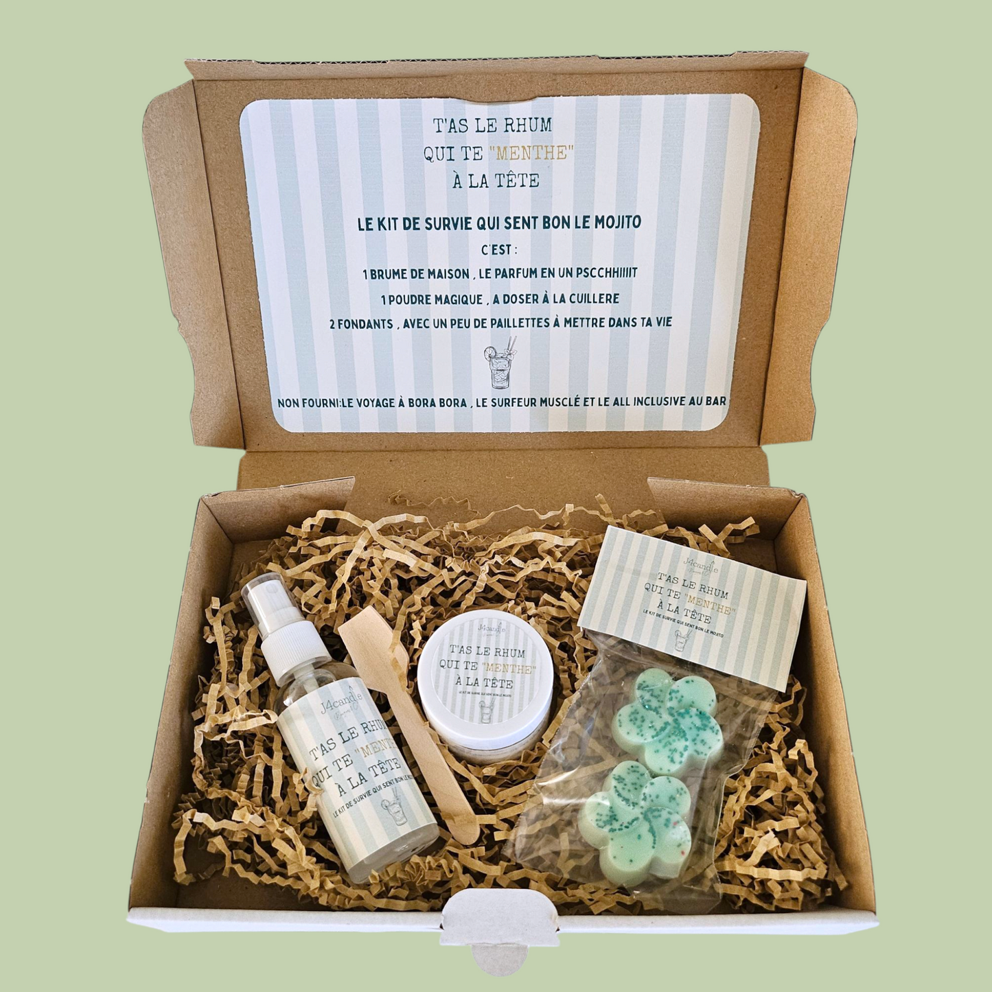 Coffret "kit de survie"