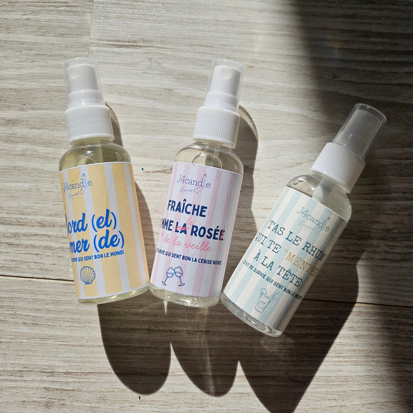 Coffret "kit de survie"