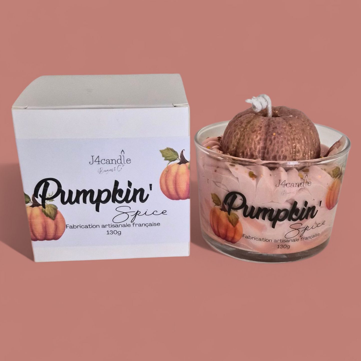Bougie Chantilly - Pumpkin spice