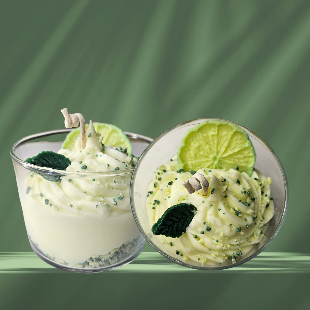 Bougie Chantilly - Mojito Mint