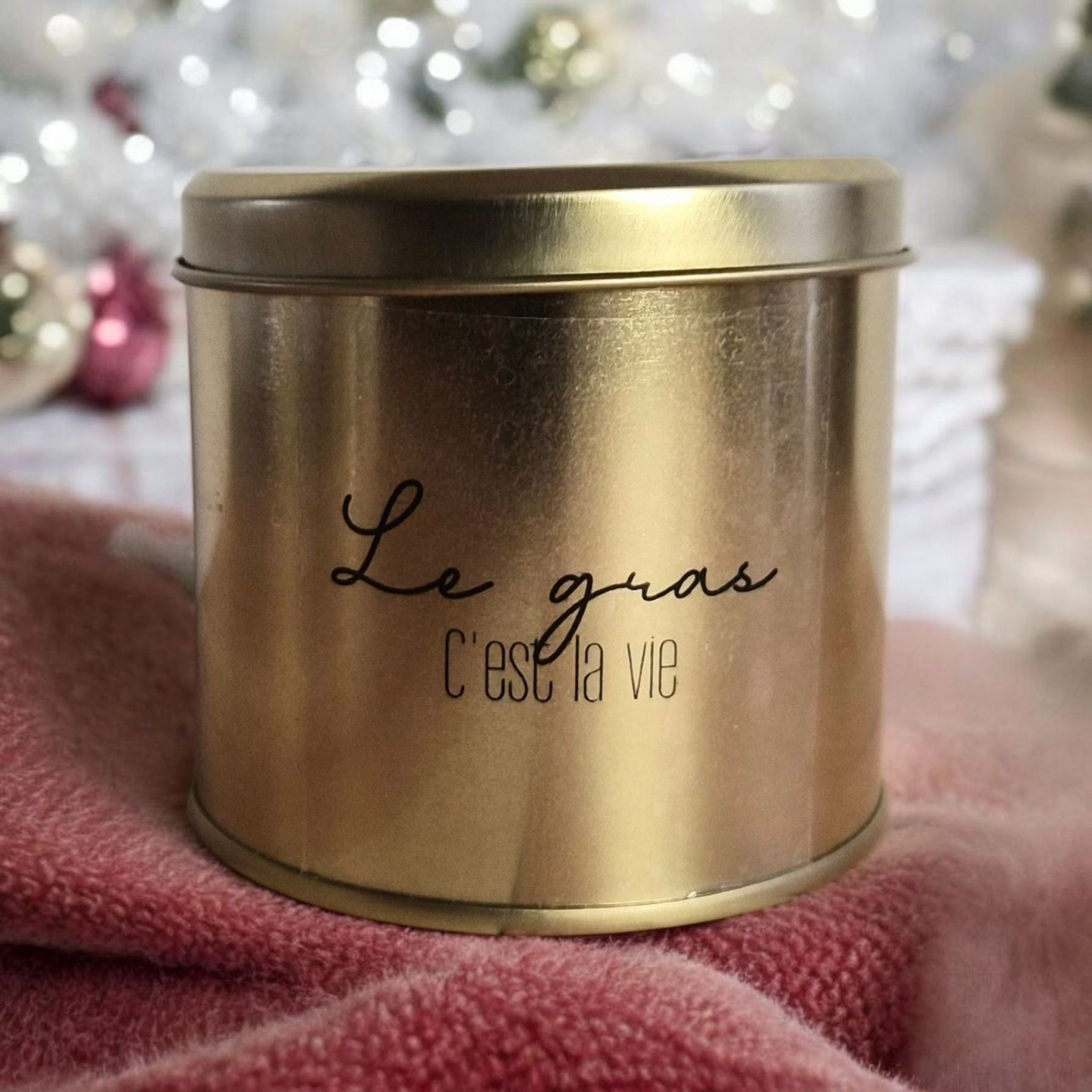 Bougie pipelette * collection de Noël édition très limitée *