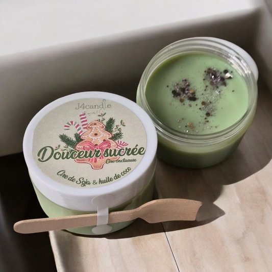 Fondants cire onctueuse *collection de Noël,  édition très limitée *