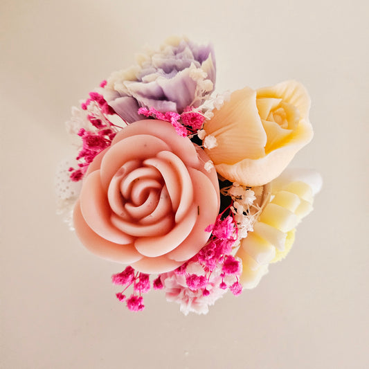 Petit bouquet arrosoir