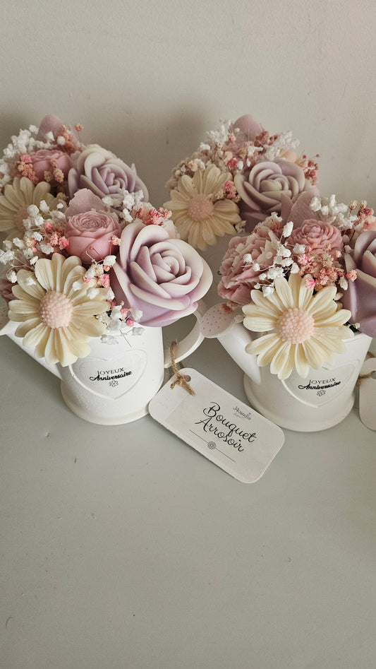 Petit bouquet arrosoir