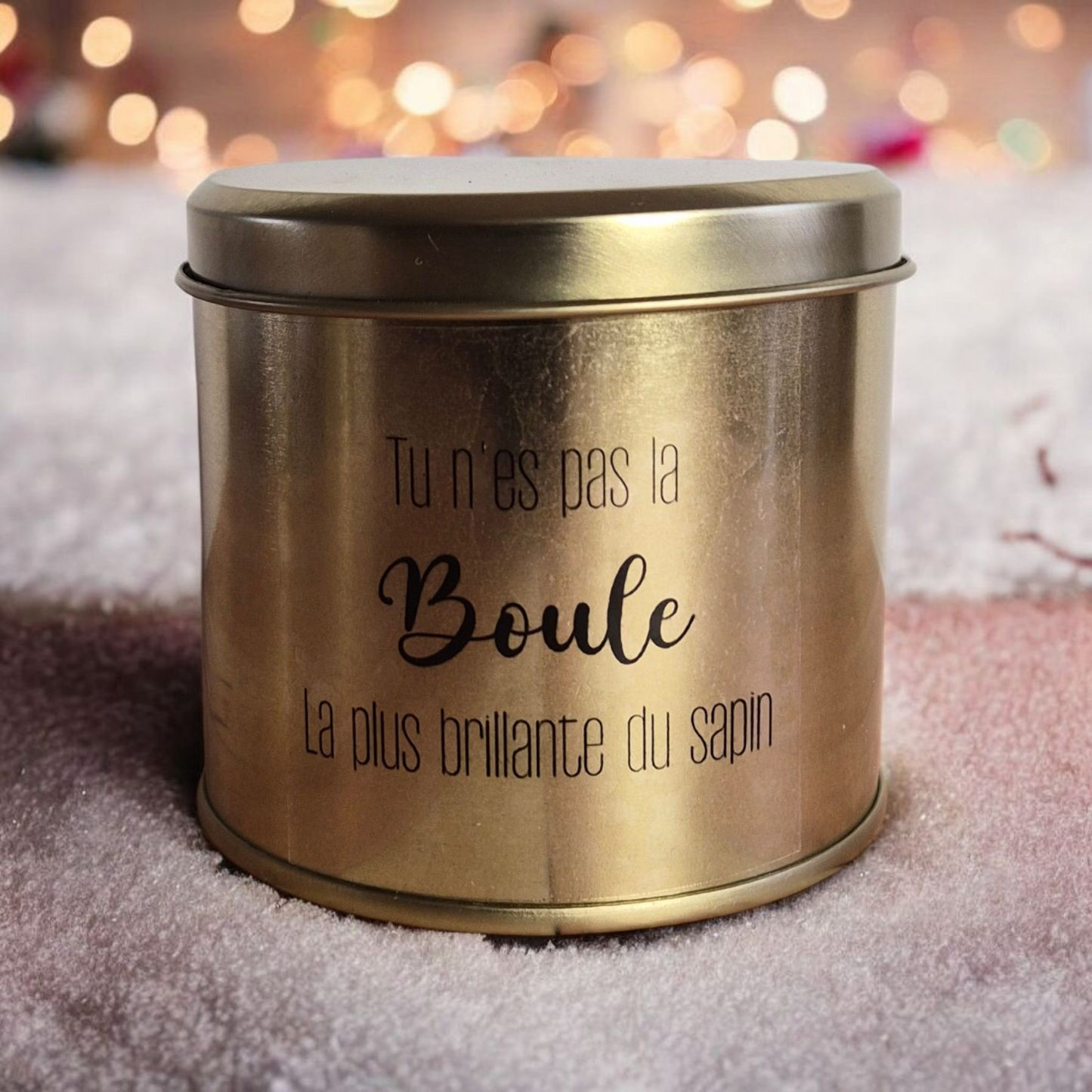 Bougie pipelette * collection de Noël édition très limitée *