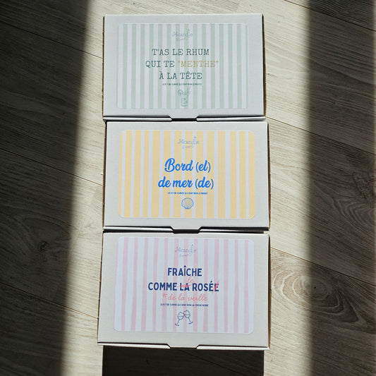 Coffret "kit de survie"