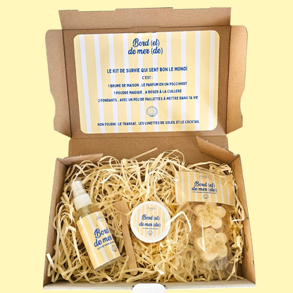 Coffret "kit de survie"