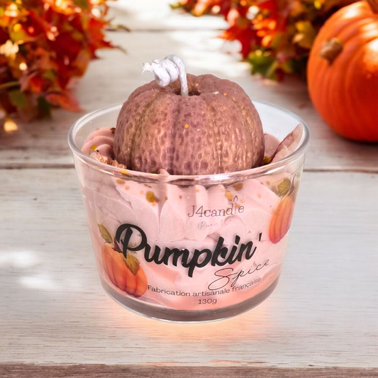 Bougie Chantilly - Pumpkin spice