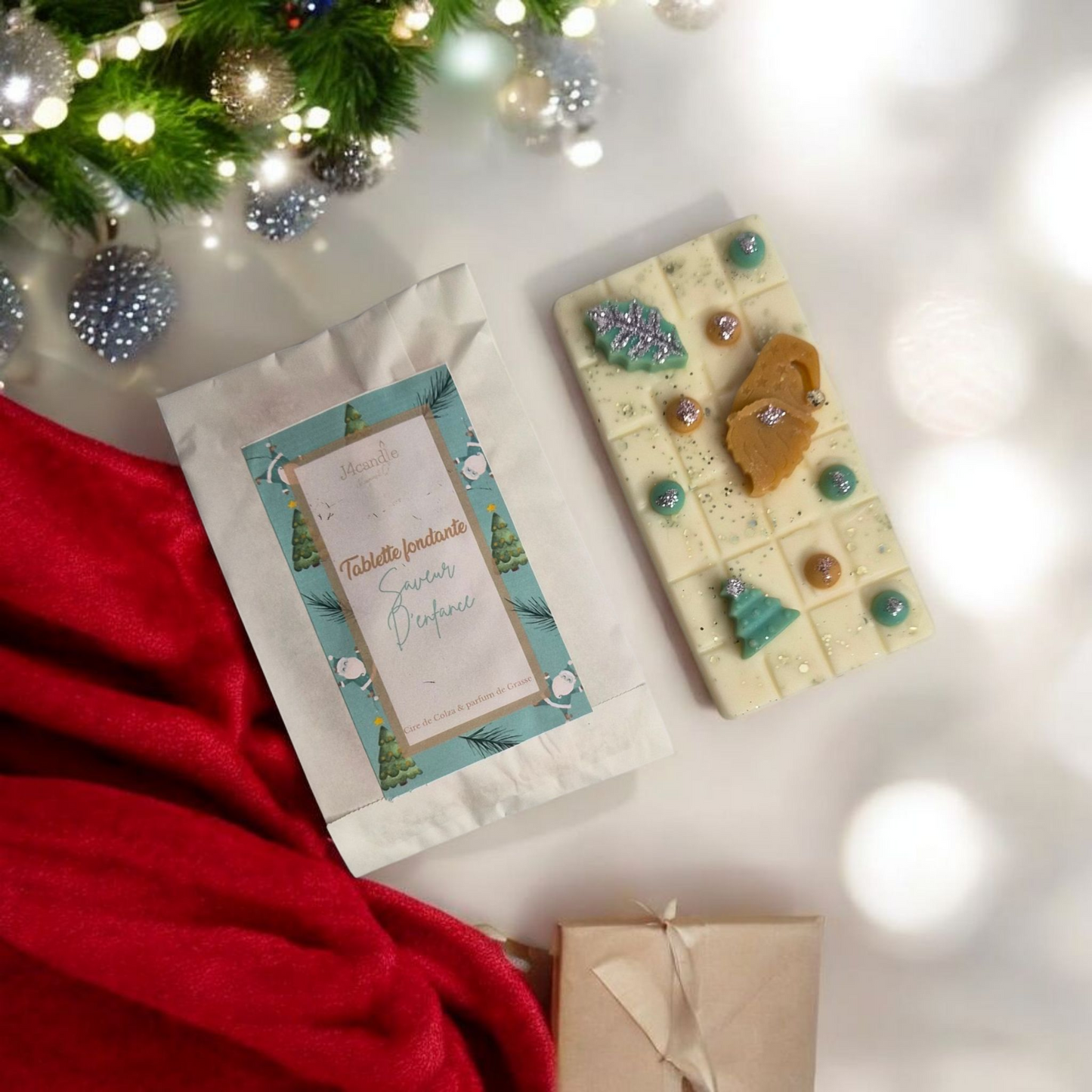 Fondant tablette * collection Noël édition très limitée *