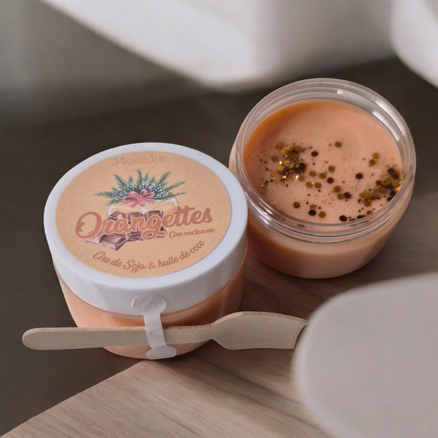 Fondants cire onctueuse *collection de Noël,  édition très limitée *