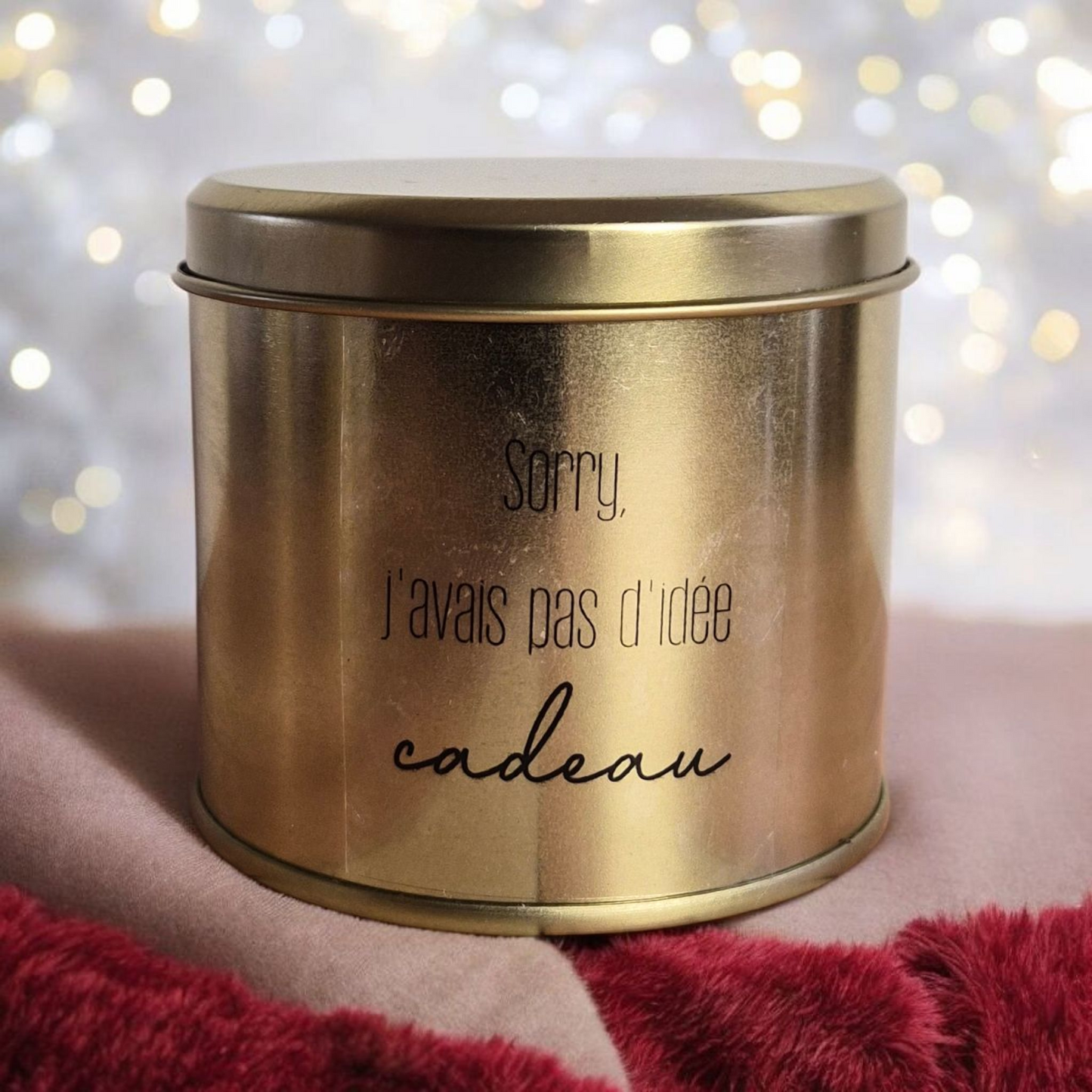 Bougie pipelette * collection de Noël édition très limitée *