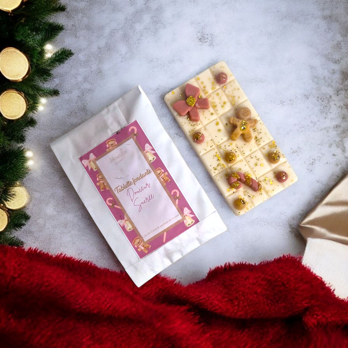 Fondant tablette * collection Noël édition très limitée *