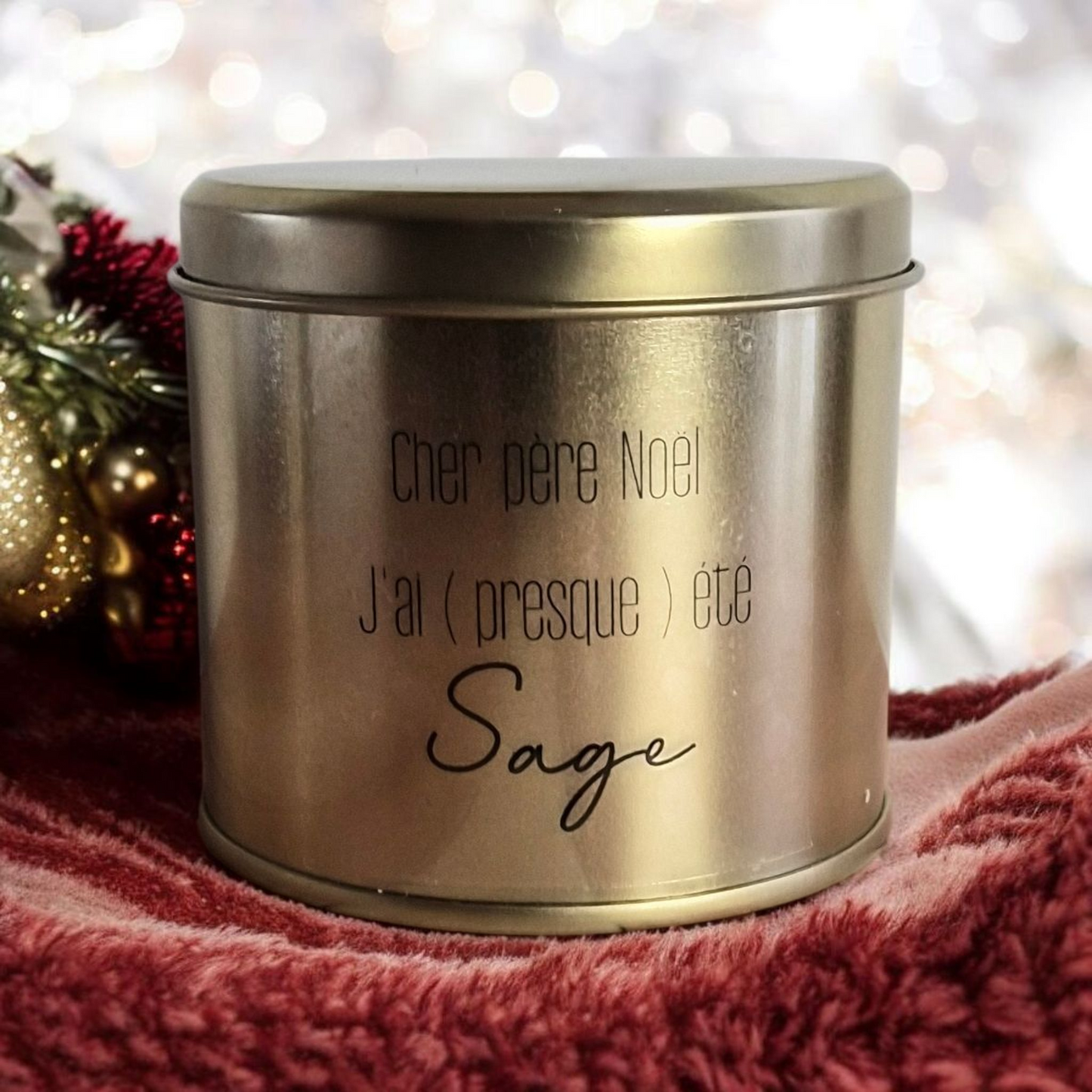 Bougie pipelette * collection de Noël édition très limitée *