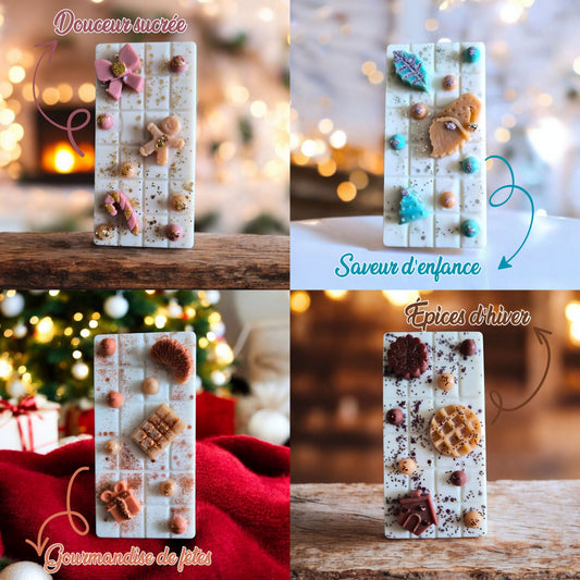Fondant tablette * collection Noël édition très limitée *
