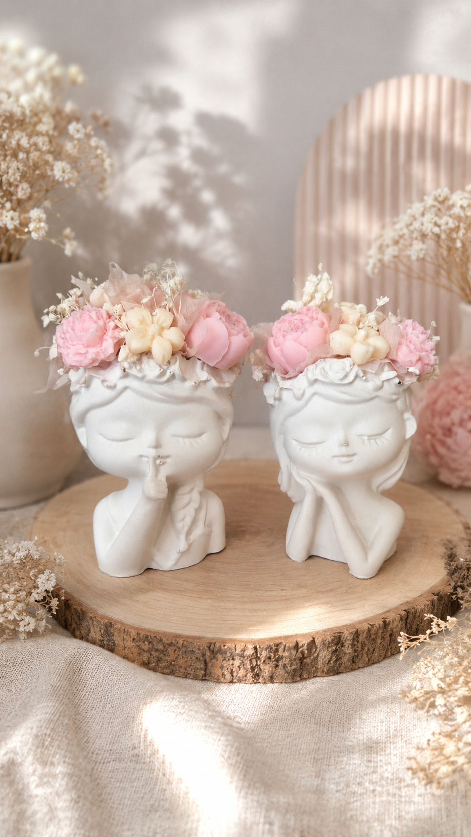 Bouquets June & Maxine
