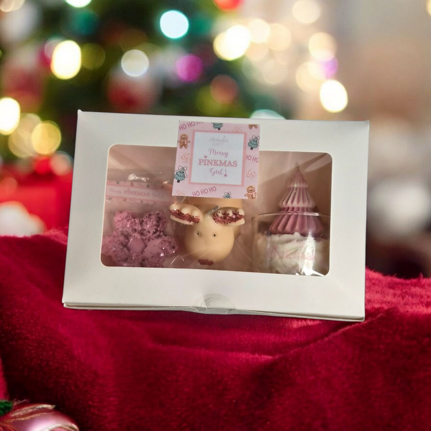 Coffret Merry Pinkmas girl * collection de Noël édition très limitée *