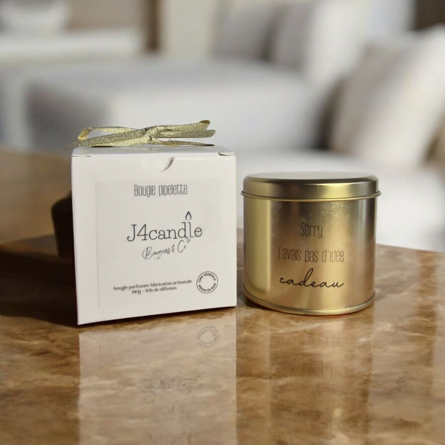 Bougie pipelette * collection de Noël édition très limitée *