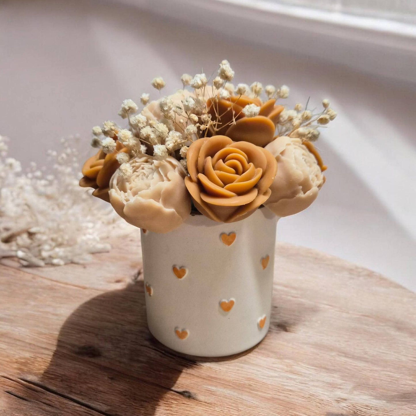 Bouquet cœurs en folie
