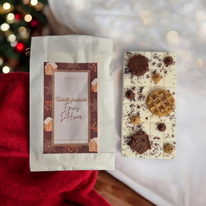 Fondant tablette * collection Noël édition très limitée *