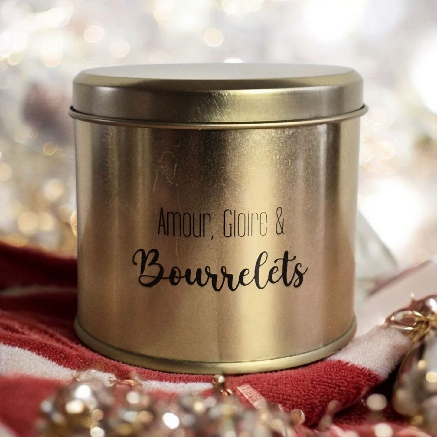 Bougie pipelette * collection de Noël édition très limitée *