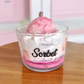 Bougie Chantilly - Sorbet fraise